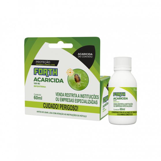 Forth Acaricida Contra Ácaros 60 ml Concentrado