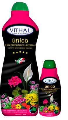 Fertilizante Italiano Vithal Único 250 ml