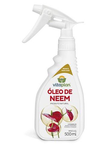 Óleo de Neem Pronto Uso 500 ml Vitaplan