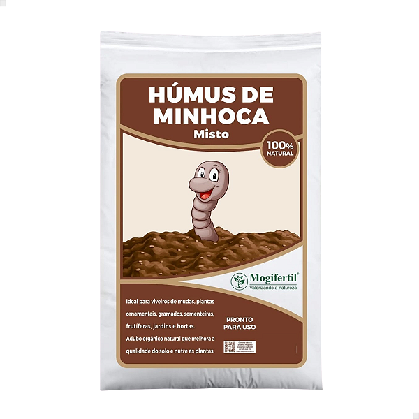 Humus de Minhoca 2kg