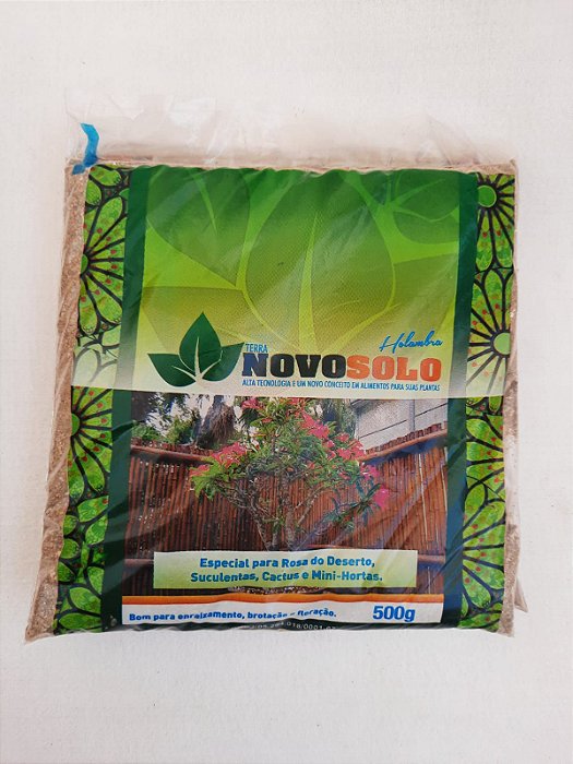 Adubo Fertilizante Orgânico De Holambra Para Cactos Suculentas e Rosa Do Deserto