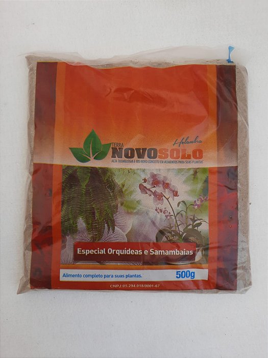 Adubo Fertilizante Orgânico De Holambra Para Orquídeas e Samambaias