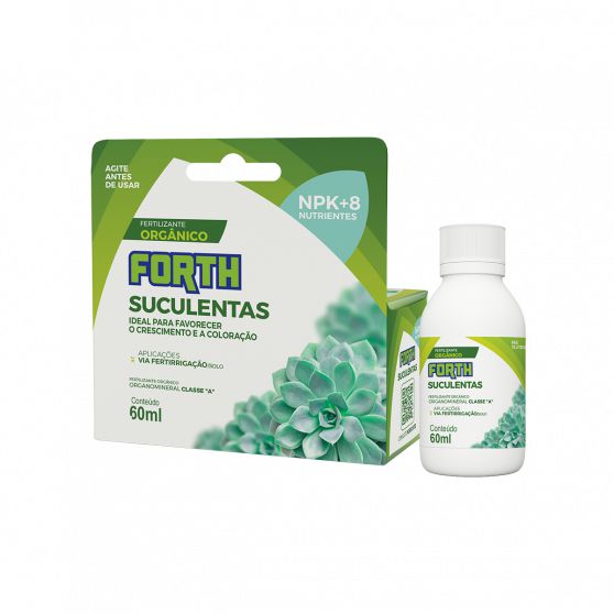 Fertilizante Forth Suculentas 60ml