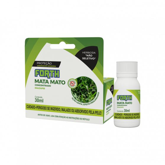 Forth Mata Mato Imazapir 30ml Elimina Mato Capim Tiririca