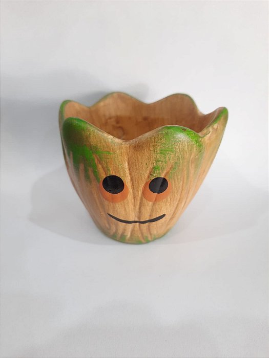 Mini Vaso Groot em Cerâmica