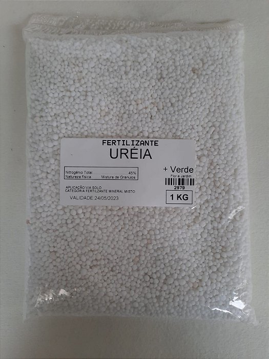 Fertilizante Adubo Uréia Agrícola 1 kg