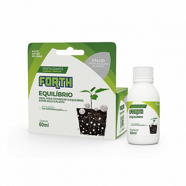 Adubo Fertilizante Forth Equilíbrio Concentrado 60 ml