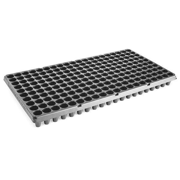 Bandeja Sementeira 200 Células Fina Para Muda Germinação e Sementes F 08 Nutriplan