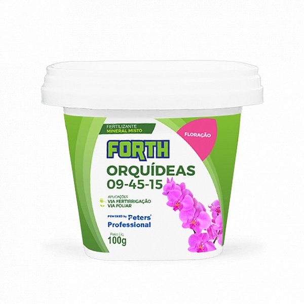 Fertilizante Forth Para Orquídea Floração 100g