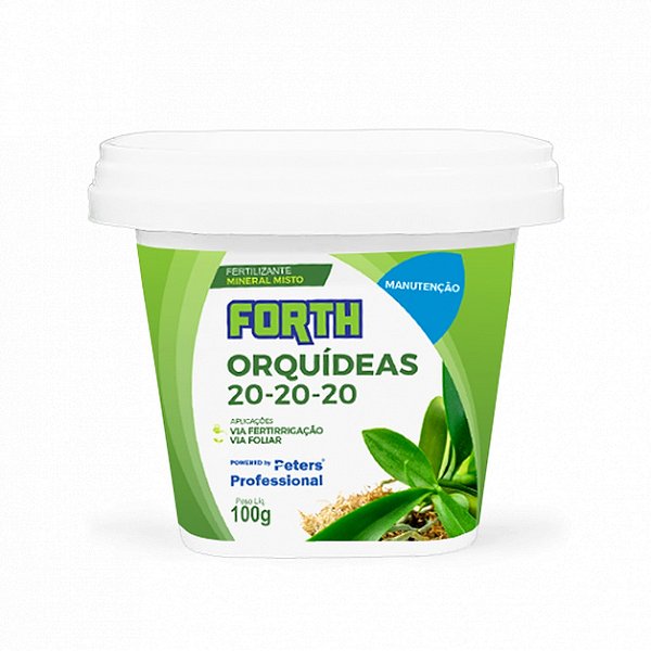 Fertilizante Forth Para Orquídea Manutenção 100g