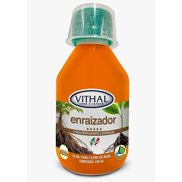 Fertilizante Liquido Enraizador Vithal 100ml
