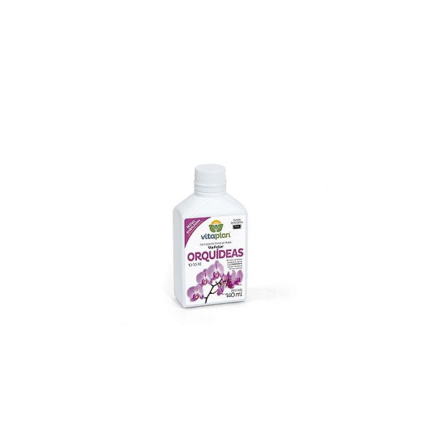 Fertilizante Orquídeas 140 ML Vitaplan
