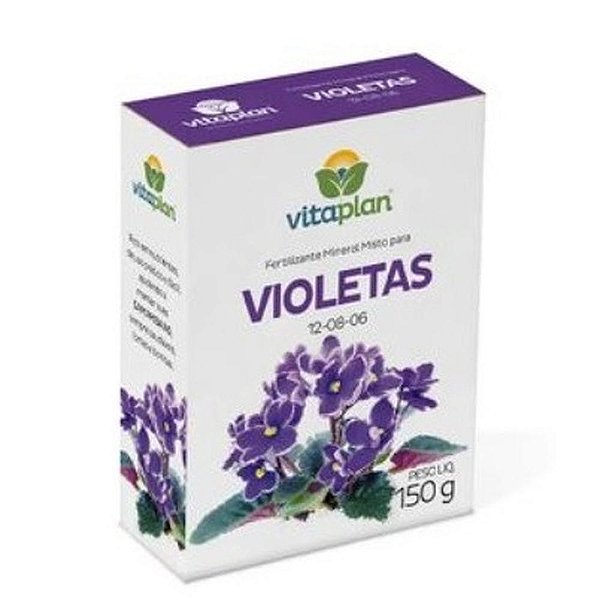 Fertilizante Para Violetas 150g VITAPLAN