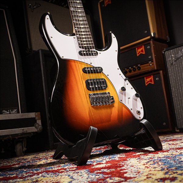 Guitarra Duran STG Faded Burst