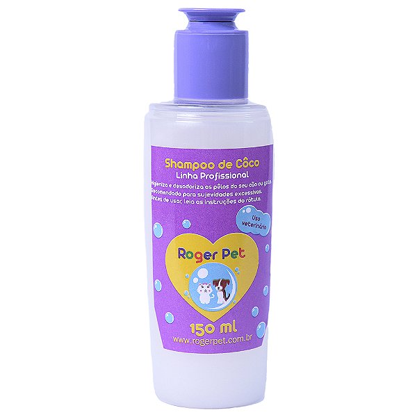 Shampoo Roger Pet 150ml Coco