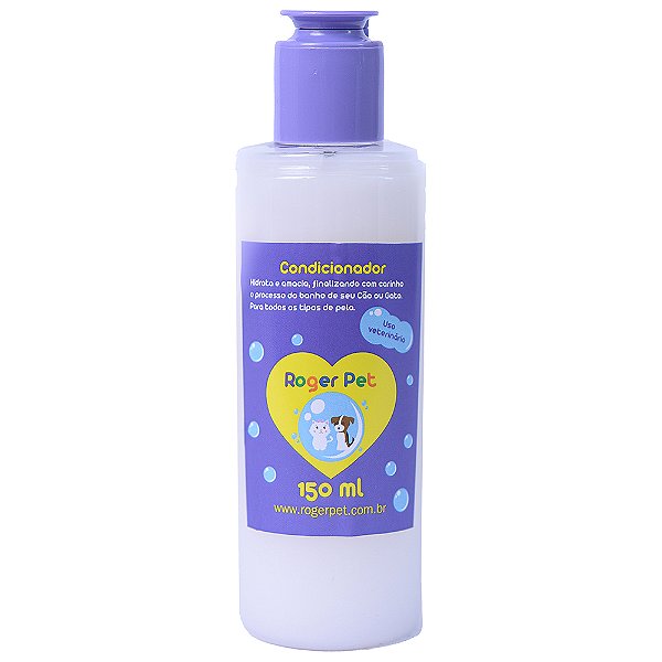 Condicionador Roger Pet 150ml