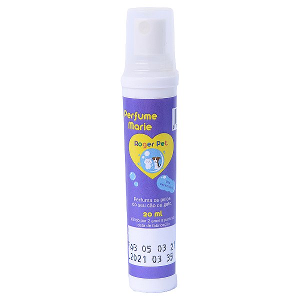 Perfume Roger Pet 20ml Marie