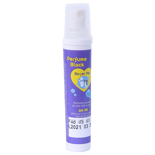Perfume Roger Pet 20ml Black