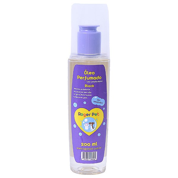 Óleo Perfumado Roger Pet 200ml Black