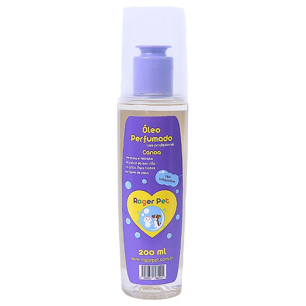 Óleo Perfumado Roger Pet 200ml Canoa 2