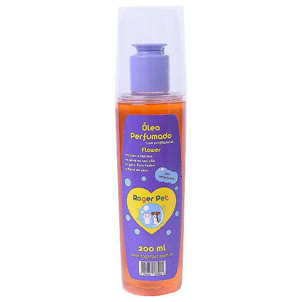 Óleo Perfumado Roger Pet 200ml Flower