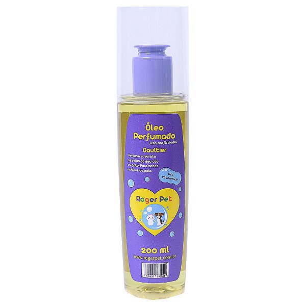 Óleo Perfumado Roger Pet 200ml Gaultier