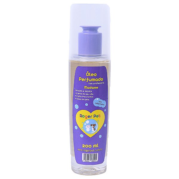 Óleo Perfumado Roger Pet 200ml Madame