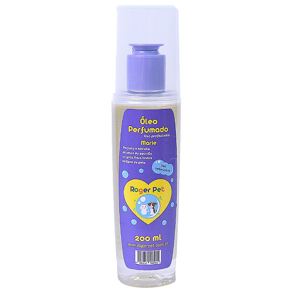 Óleo Perfumado Roger Pet 200ml Marie