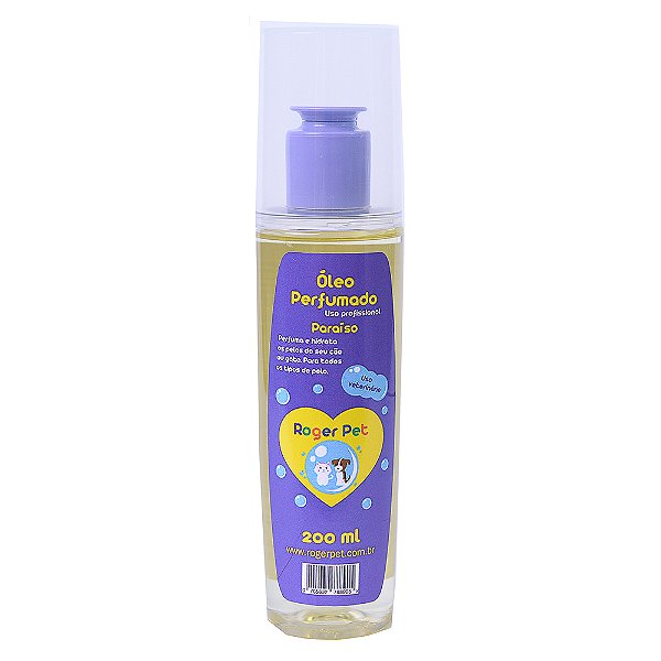 Óleo Perfumado Roger Pet 200ml Paraiso 2