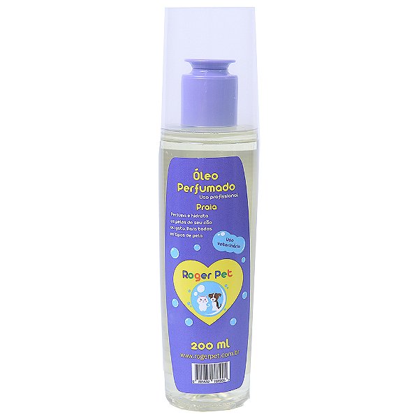 Óleo Perfumado Roger Pet 200ml Praia