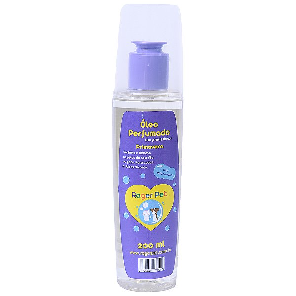 Óleo Perfumado Roger Pet 200ml Primavera 2