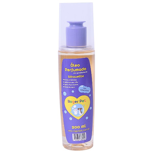 Óleo Perfumado Roger Pet 200ml Silhouette