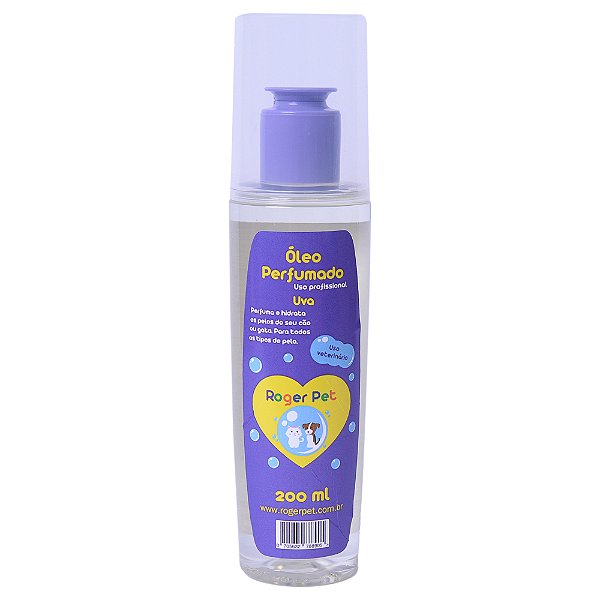 Óleo Perfumado Roger Pet 200ml Uva