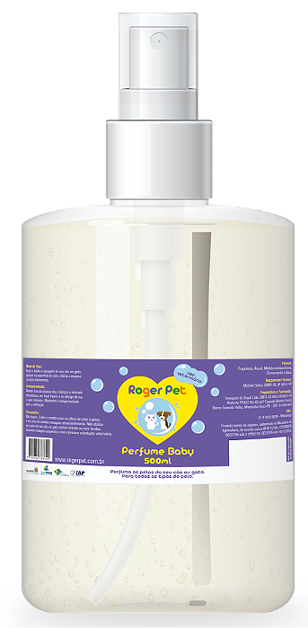 Perfume Roger Pet 500ml Baby