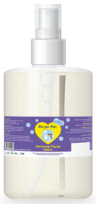 Perfume Roger Pet 500ml Marie