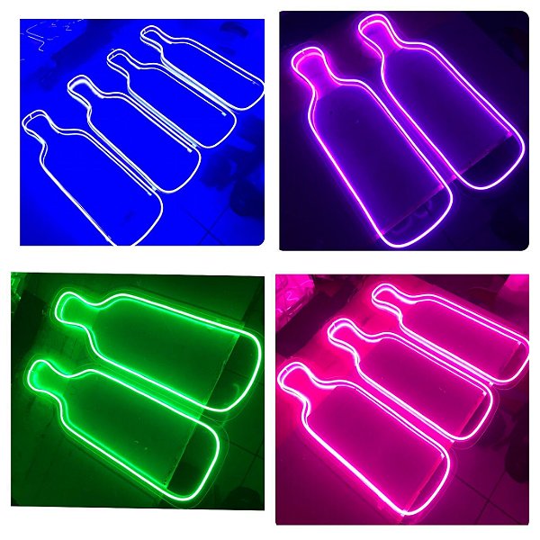 Placas em Neon Led Personalizadas Fabricadas Sob Medida