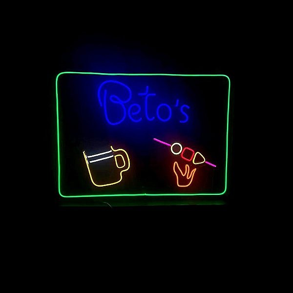 Placas em Neon, Solicite agora mesmo seu orçamento Aqui!