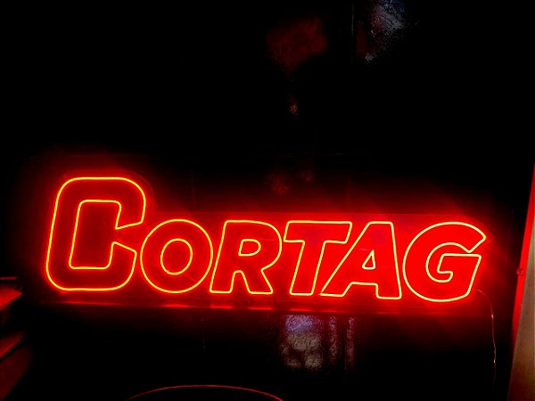 Logomarca Neon