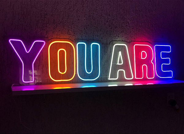 Frase LED Neon