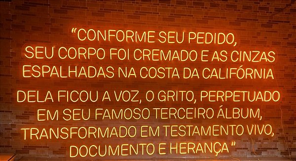 Frase LED Neon