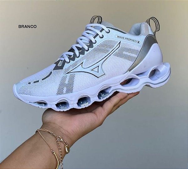 Tênis Mizuno Branco/ Masculino.