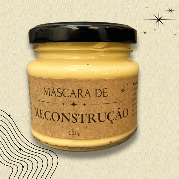 MÁSCARA DE RECONSTRUÇÃO CAPILAR