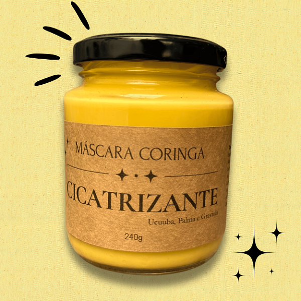 MÁSCARA CORINGA CICATRIZANTE