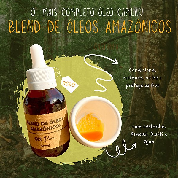 BLEND AMAZÔNICO