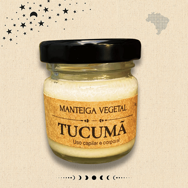 MANTEIGA DE TUCUMÃ (Astrocaryum vulgare)
