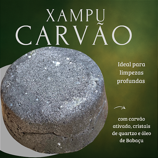 XAMPU DE CARVÃO ATIVADO