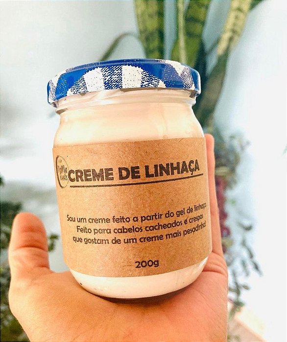 CREME DE LINHAÇA
