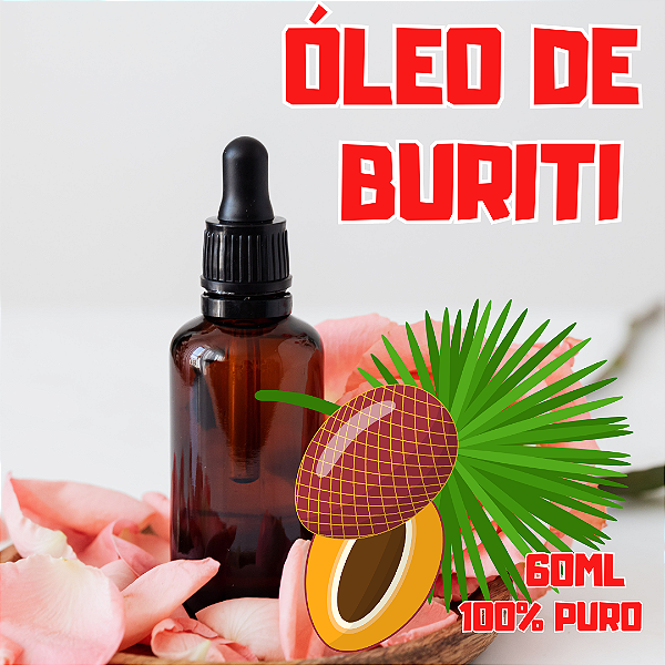 Óleo de Buriti