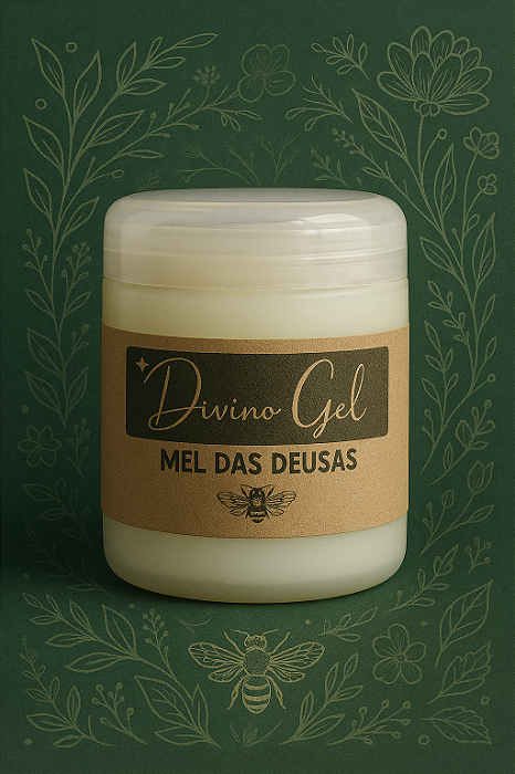Divino Gel - Mel das Deusas
