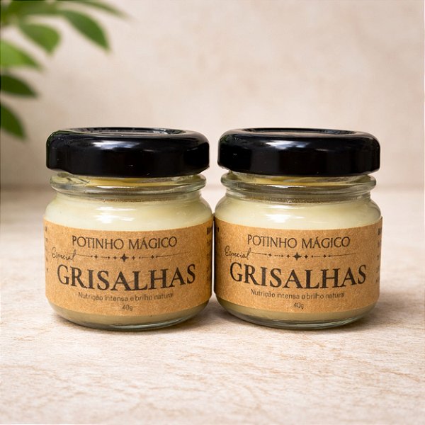 POTINHO MÁGICO - ESPECIAL GRISALHAS